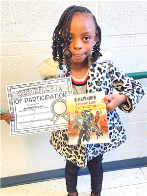 McCurdy Magnificent Readers